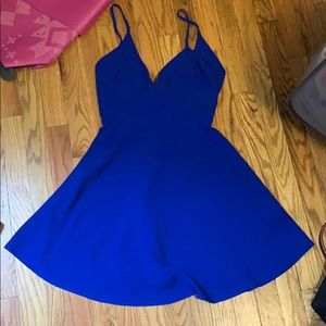 Windsor royal blue dress